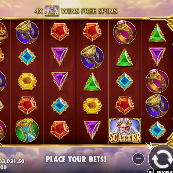 Gates of Olympus Super Scatter