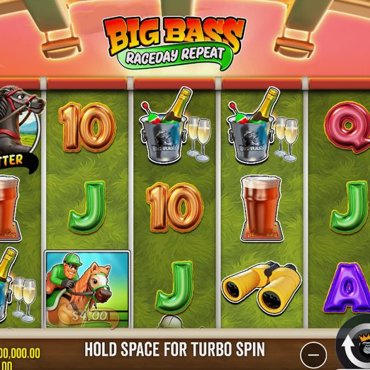 Big Bass Raceday Repeat