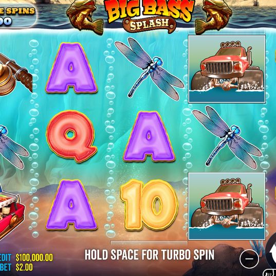 Big Bass Splash