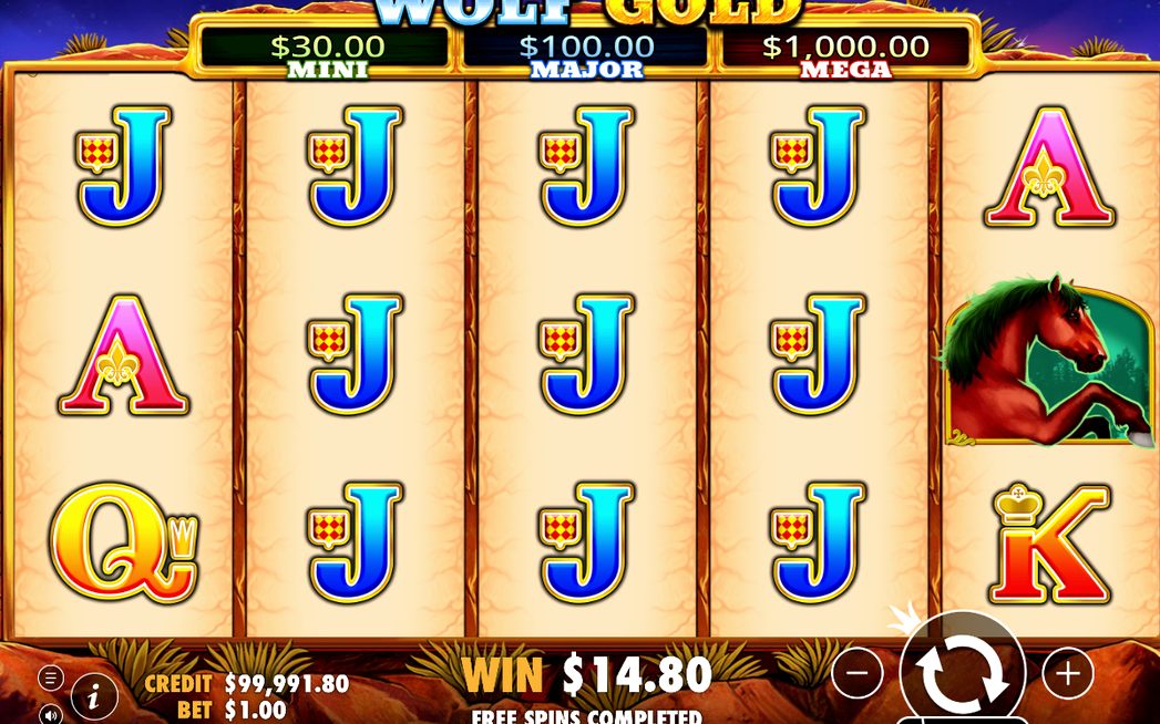 Free Spins: Walzen 2 bis 4 als ein Giant Symbol